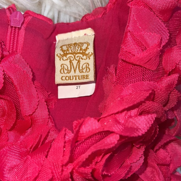 Hot pink girls dress size 2t - Picture 5 of 5